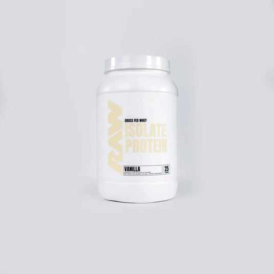 Raw | Grass Fed  Whey Isolate Protein