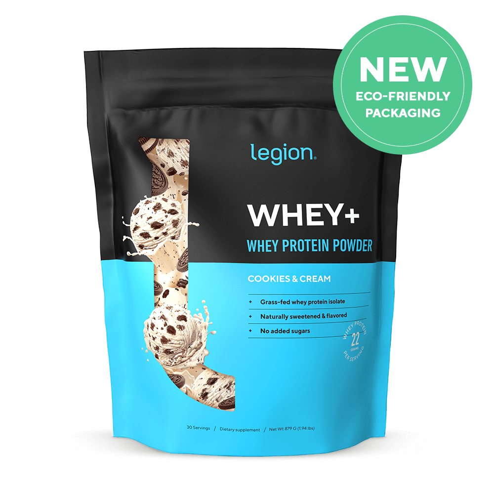 Whey+ Protein Powder