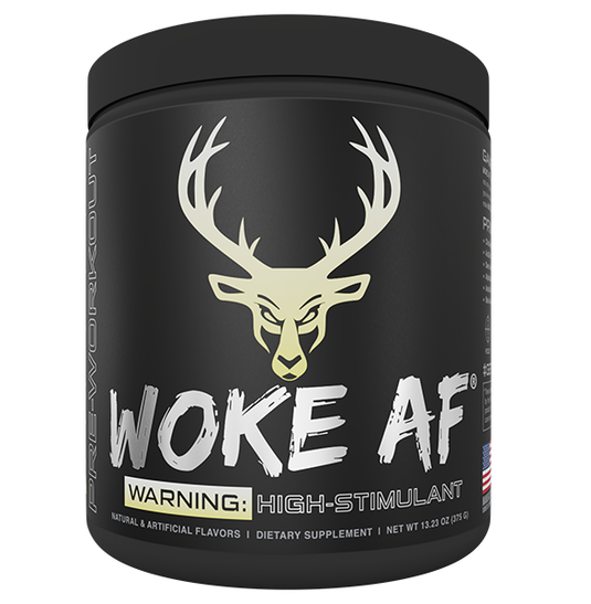 » WOKE AF - Pre Workout (100% off)
