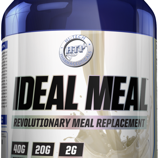 HiTech Ideal Meal Milkshake 3lb 20serv Vanilla.